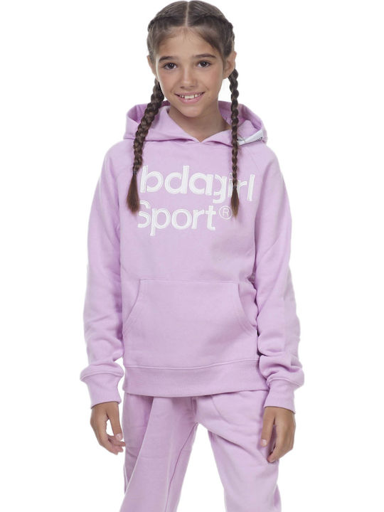 Body Action Fleece Kids Sweatshirt with Hood an...