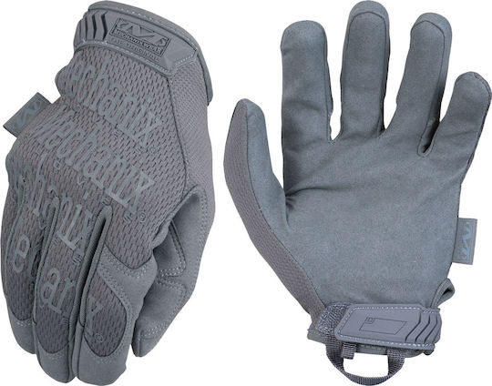 Mechanix Wear The Original Στρατιωτικά Γάντια Wolf Grey σε Γκρι χρώμα