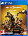 Mortal Kombat 11 Ultimate (Includes Kombat Pack 1 & 2 + Aftermath Expansion) PS4 Game