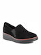 Clarks Shaylin Ave Ανατομικά Γυναικεία Slip-On Μαύρα