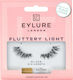 Eylure Fluttery Light Kit Μαγνητικές Βλεφαρίδες 008 Μαύρες