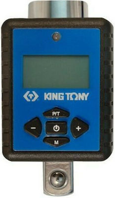 King Tony Adapter 1/2'' with Electronic Torque Wrench