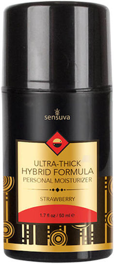 Sensuva Ultra Thick Hybrid Formula Personal Moisturizer Vaginales Gel-Schmiermittel Erdbeere 50ml