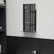 vidaXL Rectangular Bathroom Mirror without Frame with Shelf 20x40cm