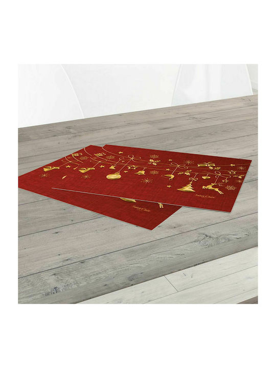Saint Clair Weihnachtlich Tischsets Kunststoff ...