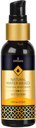 Sensuva Natural Water Based Personal Moisturizer Вагинален Гел за смазване Маслен ром 57мл
