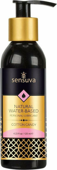 Sensuva Hybrid Formula Personal Moisturizer Anales Vaginales Gel-Schmiermittel Cotton Candy 125ml