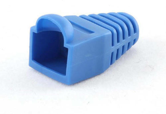 Cablexpert RJ45 Strain Relief Boot 100τμχ Blue