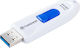 Transcend JetFlash 790 64GB USB 3.0 Stick Λευκό