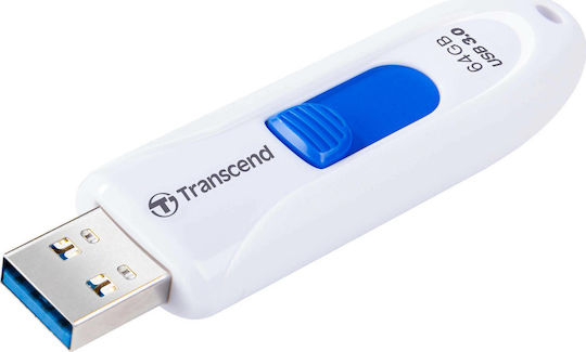 Transcend JetFlash 790 64GB USB 3.0 Stick White
