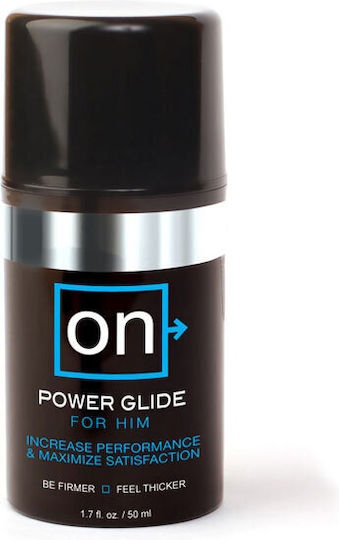 Sensuva On Power Glide For Him Λιπαντικό Gel 50ml