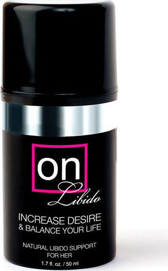 Sensuva On Libido Natural Support For Her Stimulating 50ml