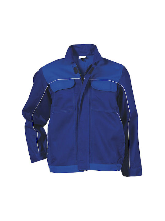 Stenso Asimo Work Jacket Blue J-004