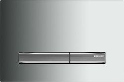 Geberit Sigma 50 Плоча за тоалетни чинии Двойно...