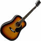 Jacky Jackson Akustisch Gitarre 801 Sunburst