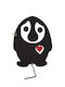 Flensted Mobiles Kids Room Decorative Mobile Animals Black Wish 18εκ.