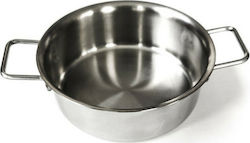 Stainless Sauce Pan Capacity 700ml with Diameter 14cm.