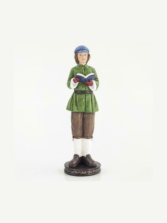 Eurolamp Christmas Plastic Figure Toddler Green Height 23.5cm 2pcs