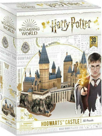 Harry Potter Hogwarts Castle Puzzle 3D 197buc DS1013H | Skroutz