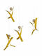 Flensted Mobiles Kids Room Decorative Mobile Yellow Free Mind