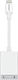 Earldom Μετατροπέας Lightning male σε USB-A female Λευκό 1τμχ ET-OT48