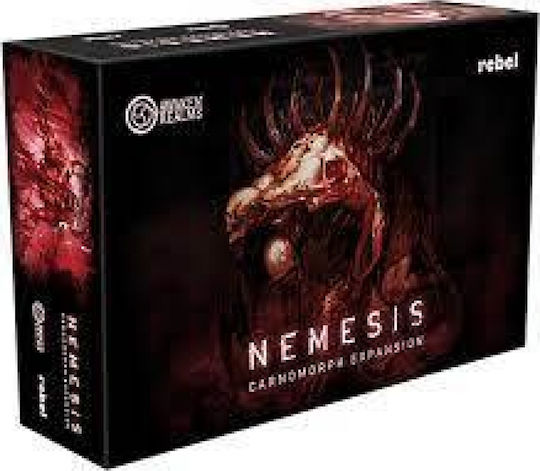 Board Game Nemesis: Carnomorphs for 1-5 Players 12+ Years Old (EN) Awaken Realms