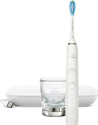 Philips Sonicare DiamondClean 9000 Ηλεκτρική Οδοντόβουρτσα με Χρονομετρητή και Αισθητήρα Πίεσης White Edition