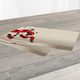 Saint Clair 3011 Christmas Placemats Plastic Beige L45xW33cm.