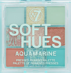 W7 Cosmetics Soft Hues Παλέτα με Σκιές Ματιών σ...
