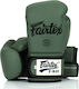 Fairtex BGV11 F-Day Muay Thai Γάντια Πυγμαχίας από Συνθετικό Δέρμα για Αγώνα Πράσινα