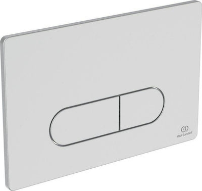 Ideal Standard Oleas M1 Spülplatten für Toiletten Doppelspülung R0115AA