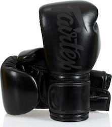 Fairtex BGV14 Mănuși de box din piele sintetică pentru competiție negre