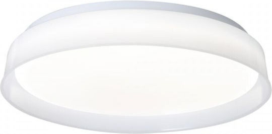 Spot Light Plafonieră de Tavan Albă cu LED Integrat