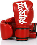 Fairtex BGV14 Boxhandschuhe aus Kunstleder Rot