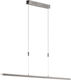 Fischer Honsel Beat TW Pendant Light LED Rail Silver