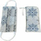 Ntampoudis Ntampoudis Fabric Protective Mask Gray 2 Pieces