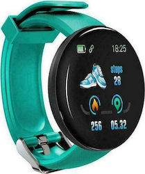 LH719- U8H1 Smartwatch mit Pulsmesser (Grün)
