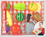 Fruits & Vegetables Toy Fruits that Cut in Tray for 3+ Years Old