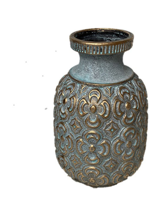 Espiel Decorative Vase Multicolour 16.2x16.2x23.8cm