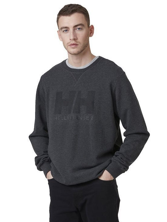 Helly Hansen Logo Crew Суитшърт Сив