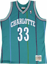 Mitchell & Ness Charlotte Hornets Adults/Kids Basketball Jersey Alonso Mourning