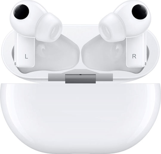 Huawei FreeBuds Pro Bluetooth-Freisprecheinrichtung Kopfhörer mit Ladeetui Ceramic White