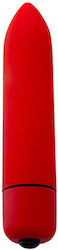 Toyz4lovers Classics Bullet Vibrator Bullet 9cm Red