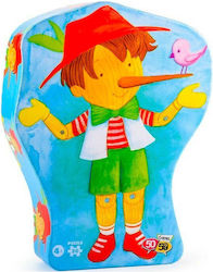 Kids Puzzle Pinocchio for 4+ Years 36pcs 50/50 Games
