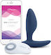 We-Vibe Ditto Anal Plug with Wireless Functionality and Vibration Blue 8.8cm