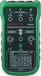 Mastech Digital Indicator de fază Meter Motor MS5900