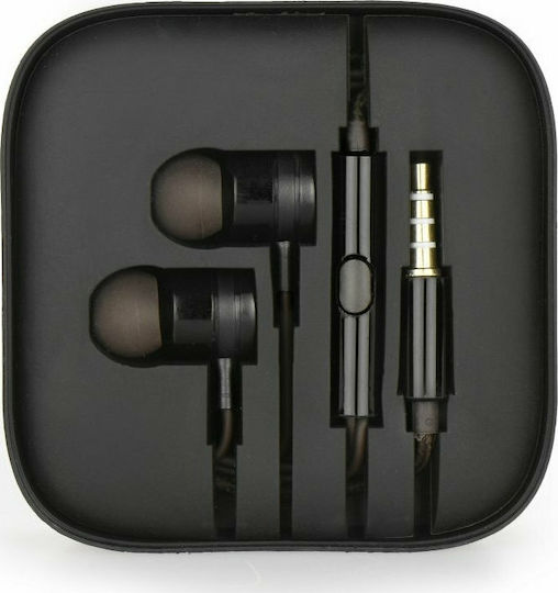 HFMI3 In-ear Handsfree με Βύσμα 3.5mm Μαύρο