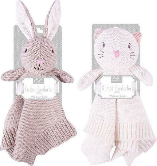 Snuggle Tots Πανάκι Μωρού Λαγουδάκι Ροζ