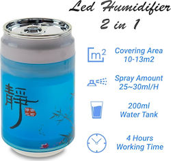 Led Humidifier 2 in 1 Humidifier Blue