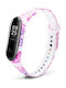 Каишка Силикон с Pin Пеперуда (Mi Smart Band 5/Ми Смарт Банд 6) 3528103006122